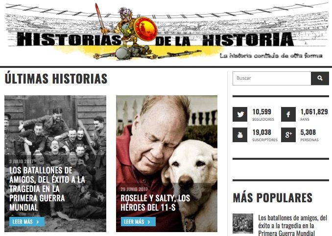 Historia de la Historia