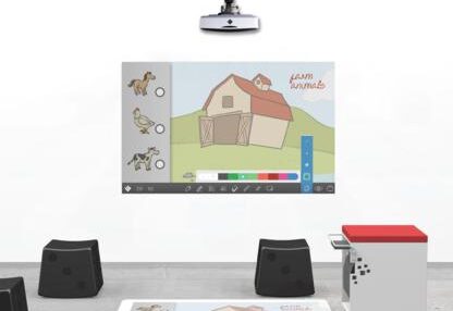 Monitores i3 Touch Exellence adaptados a cualquier aula 1