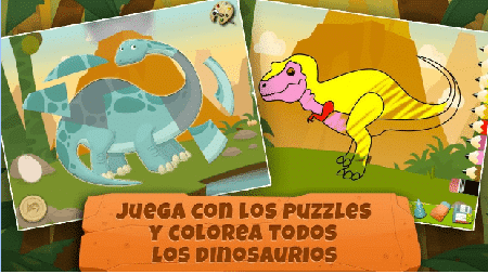 Arqueólogo: Jurrasic Life Juegos educativos para repasar
