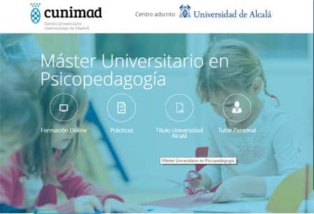 master universitario psicopedagogia