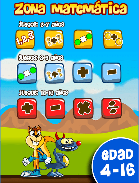 Monster Números Juegos educativos para repasar
