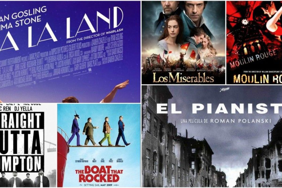Películas con la música como protagonista Películas musicales