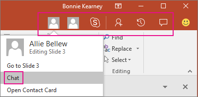 PowerPoint collaborative