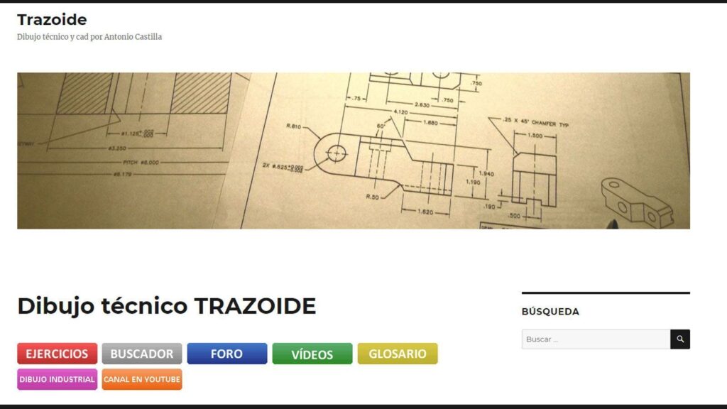 Blog de Dibujo Técnico Trazoide