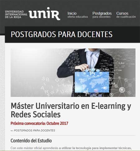 unir master