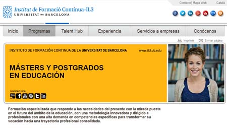 Universidad Barcelona