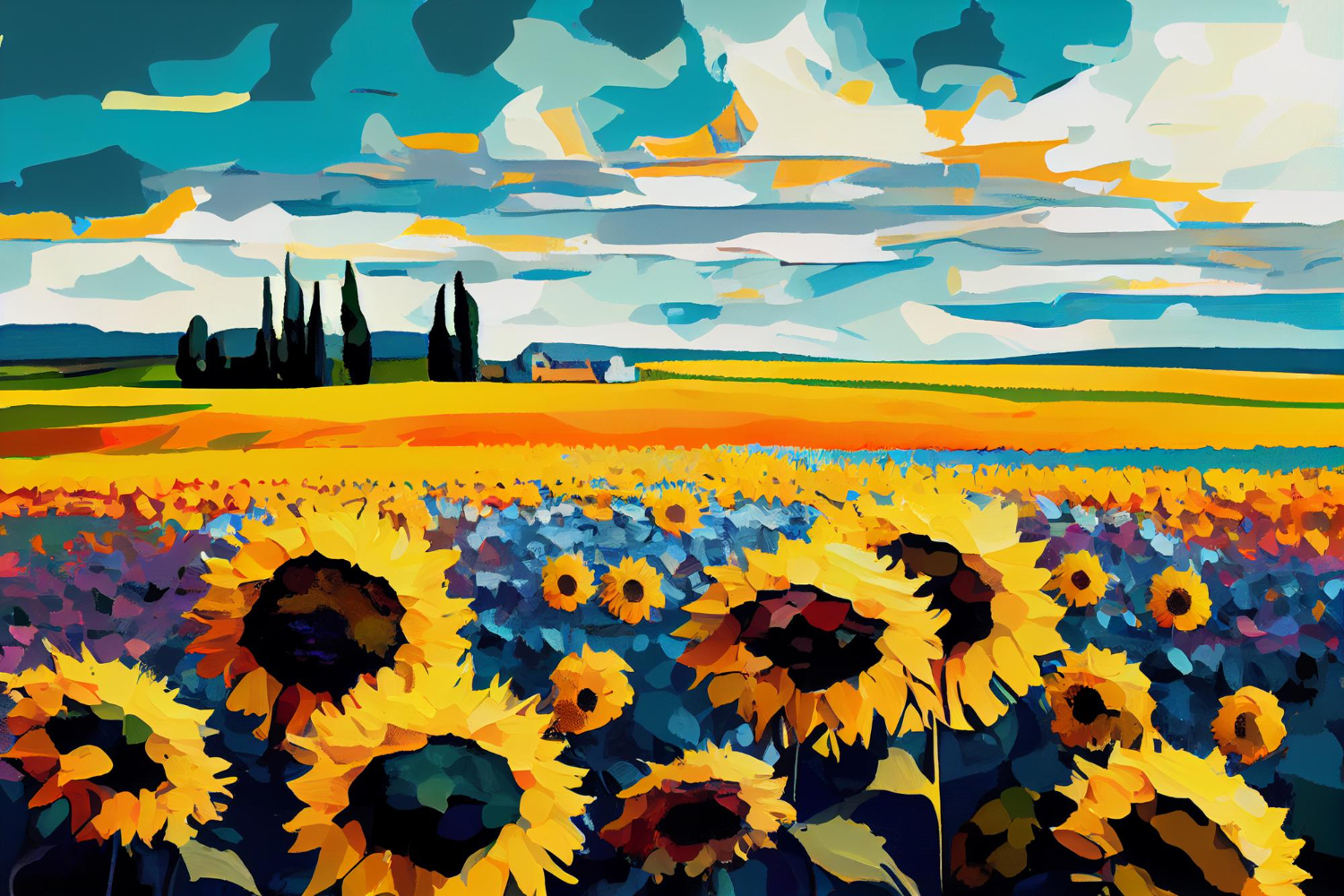 Los Girasoles de Van Gogh, ahora en 360º