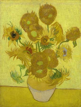 Girasoles Van Gogh