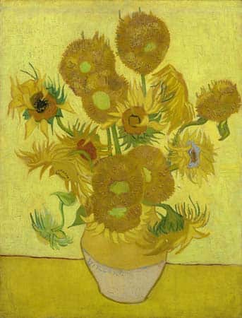girasoles van gogh