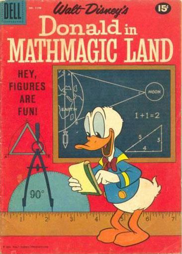 Donald y las matemáticas