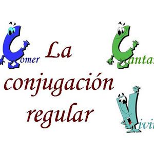 La conjugación regular