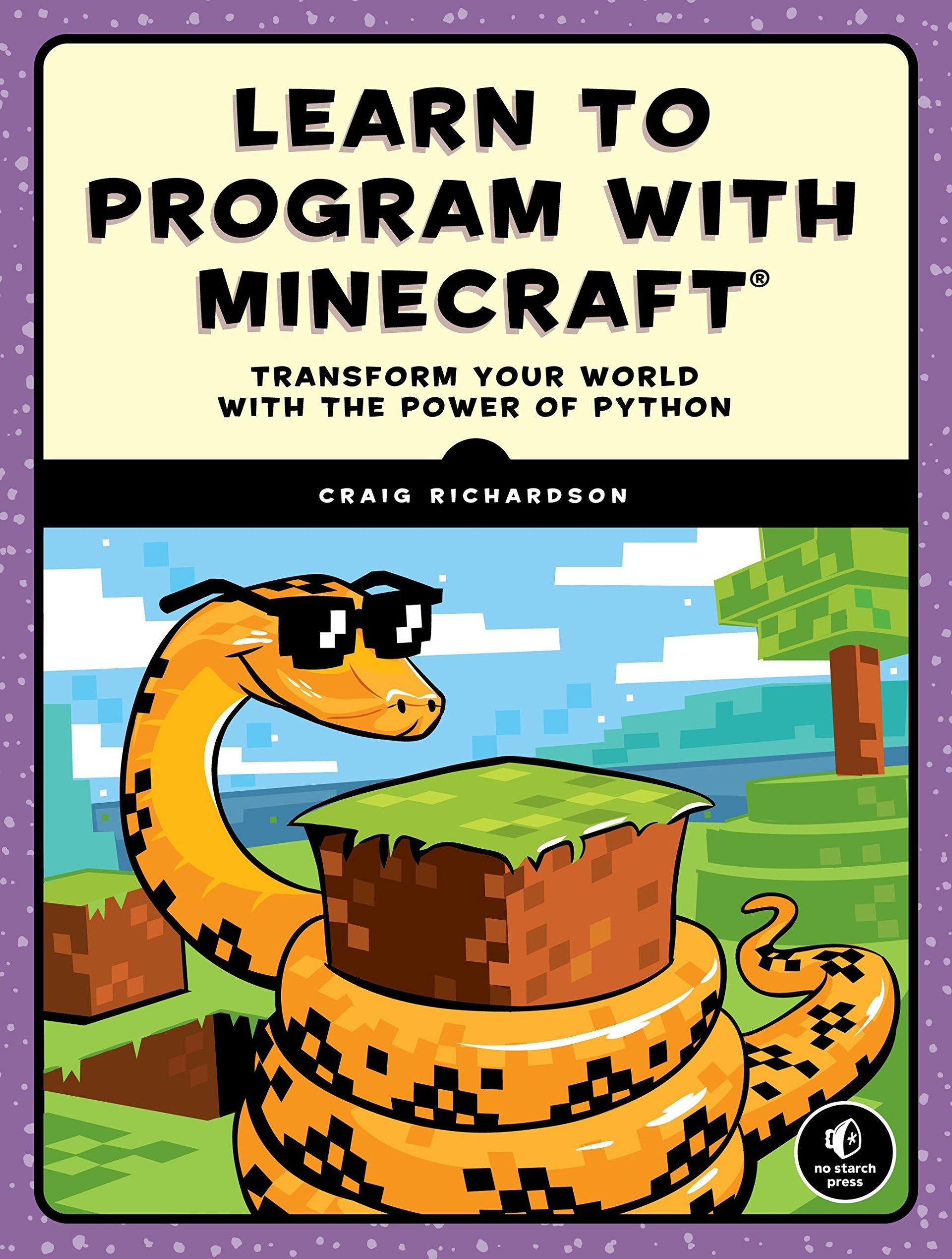 Learn To Program With Mincecraft