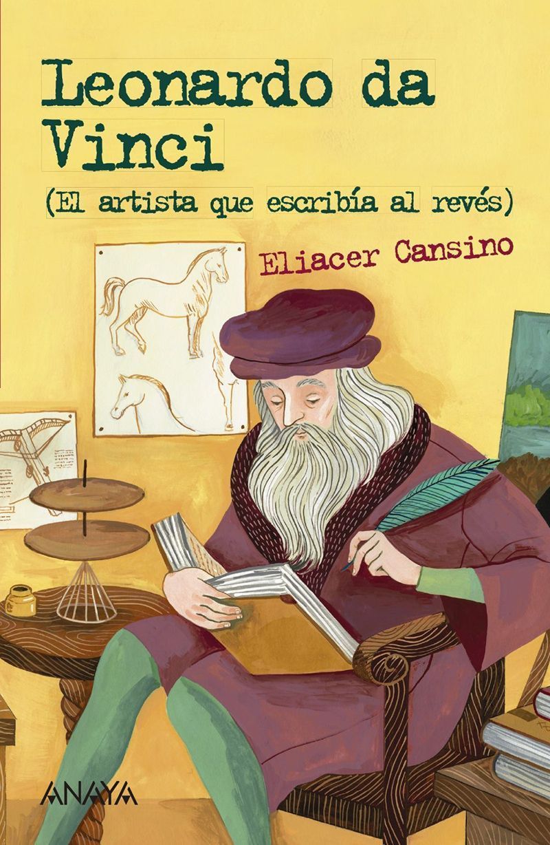 Libro Leonardo Da Vinci