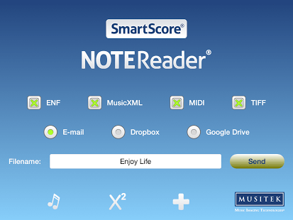 Smartscore Notereader