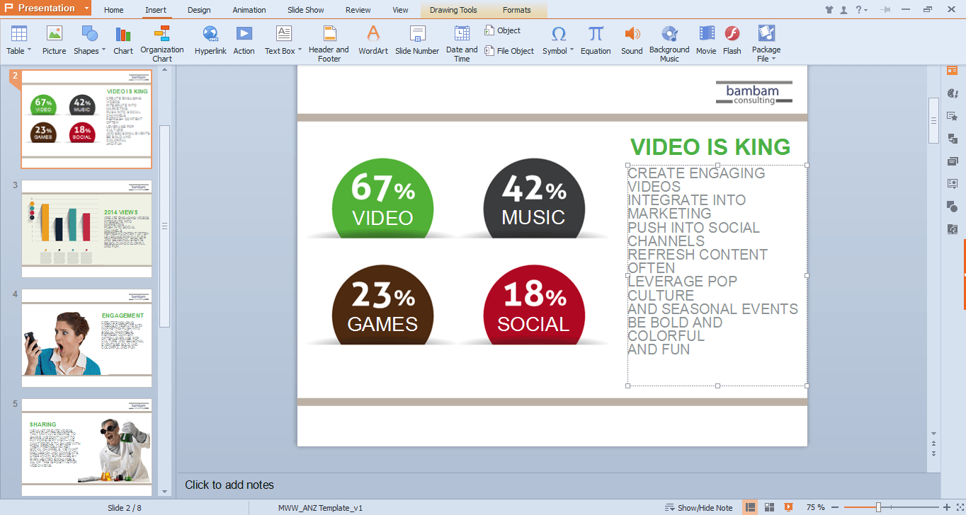 WPS Office app 