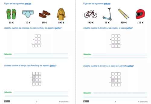 Matemáticas niños con autismo