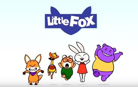 Little Fox YouTube para aprender inglés