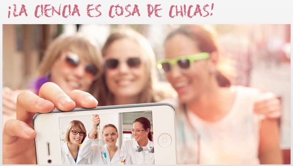 La Ciencia es cosa de chicas