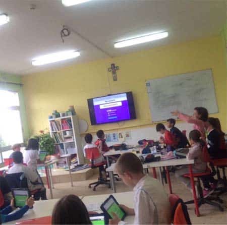 clase ABP y flipped classroom