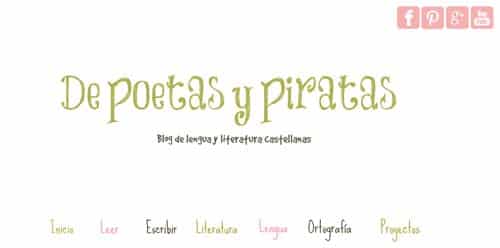 De Poetas Y Piratas