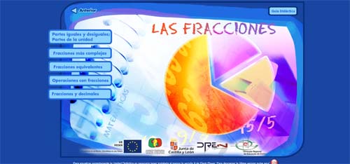 Juegos con fracciones