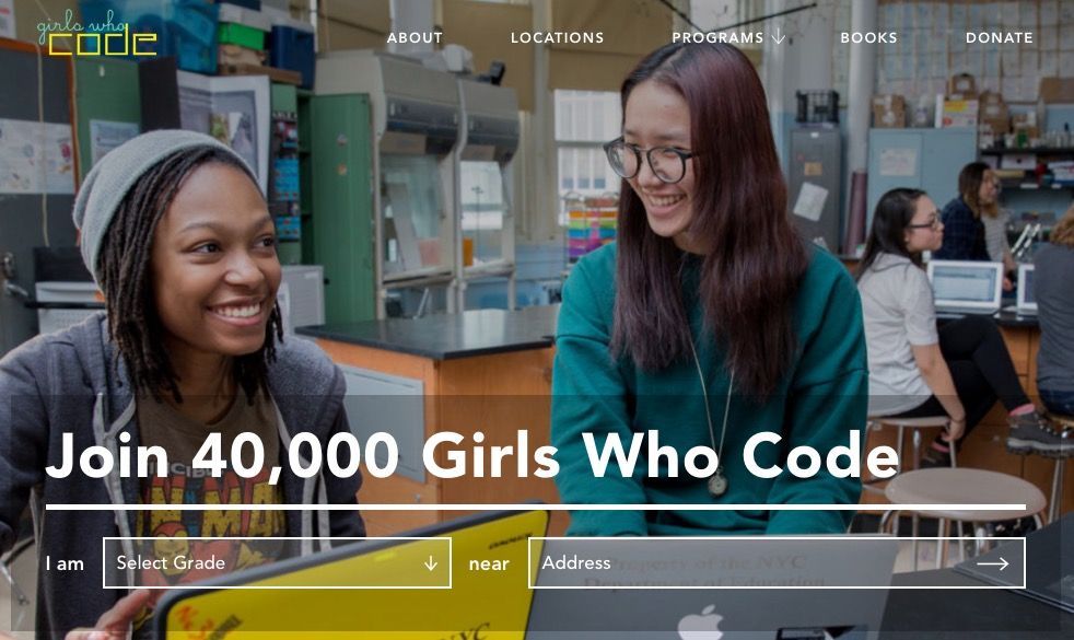 Girls who code
