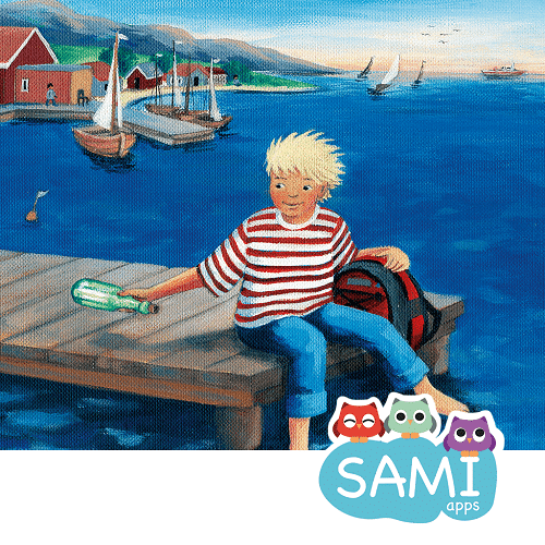 sami apps Mensaje en una botella