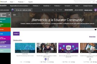 Formación on line, a distancia y gratuita para docentes, de Microsoft 4