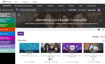 Formación on line, a distancia y gratuita para docentes, de Microsoft 4