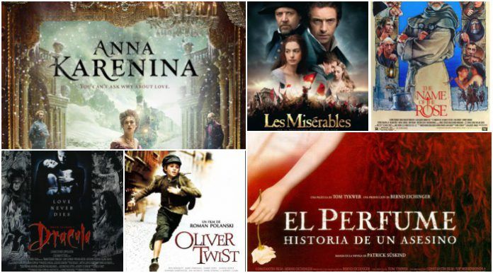 Mejores 15 películas de literatura para apoyar las clases