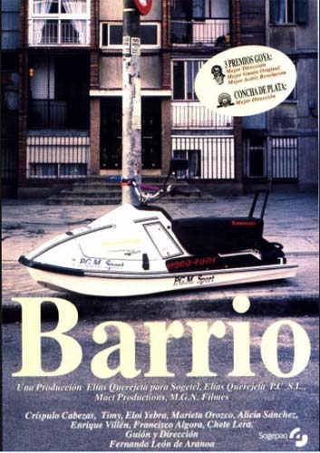 Pelicula Barrio