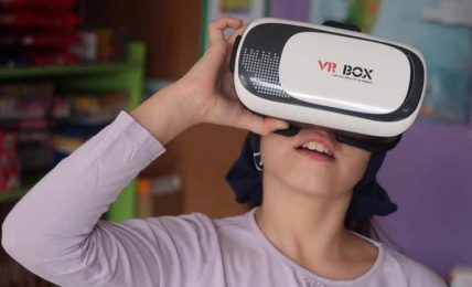 Experiencia con realidad virtual