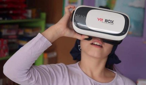 Experiencia con realidad virtual