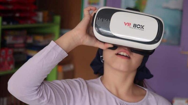 Experiencia con realidad virtual