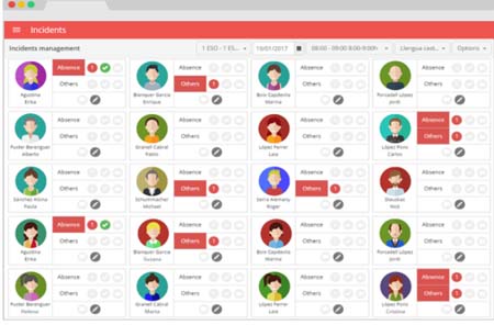 Weeras Platform Control De Asistencia En El Aula