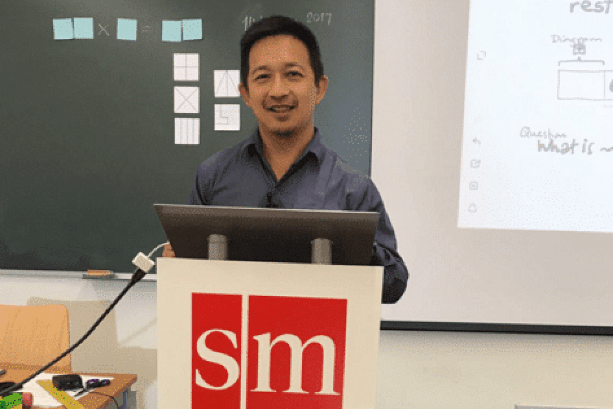 Yeap Ban Har: “Aprender matemáticas y divertirse es posible con el Método Singapur” Yeap Ban Har: “Aprender matemáticas y divertirse es posible con el Método Singapur