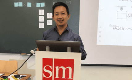 Yeap Ban Har: “Aprender matemáticas y divertirse es posible con el Método Singapur