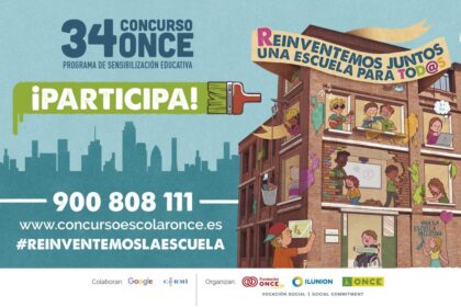 ¡Participa en el Concurso Escolar de la ONCE y su Fundación y fomenta una sociedad más inclusiva! 1