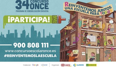 ¡Participa en el Concurso Escolar de la ONCE y su Fundación y fomenta una sociedad más inclusiva! 1
