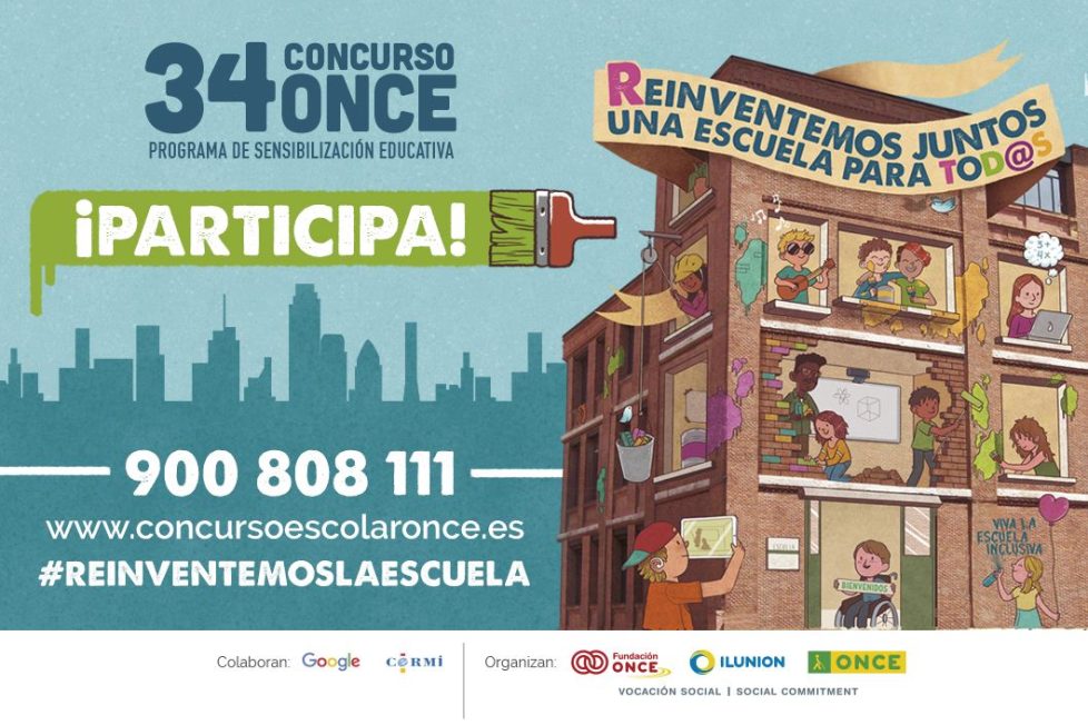 ¡Participa En El Concurso Escolar De La Once Y Su Fundación Y Fomenta Una Sociedad Más Inclusiva! 1