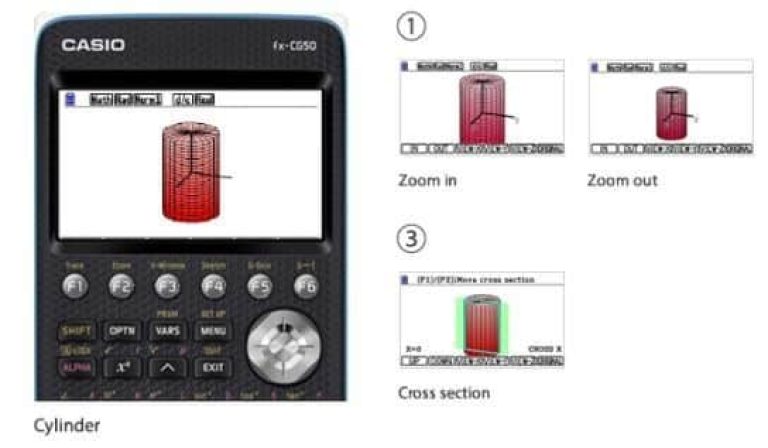 Calculadoras Casio para Mates y Ciencias 4