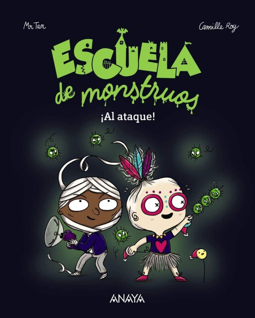 La escuela de monstruos. ¡Al ataque!