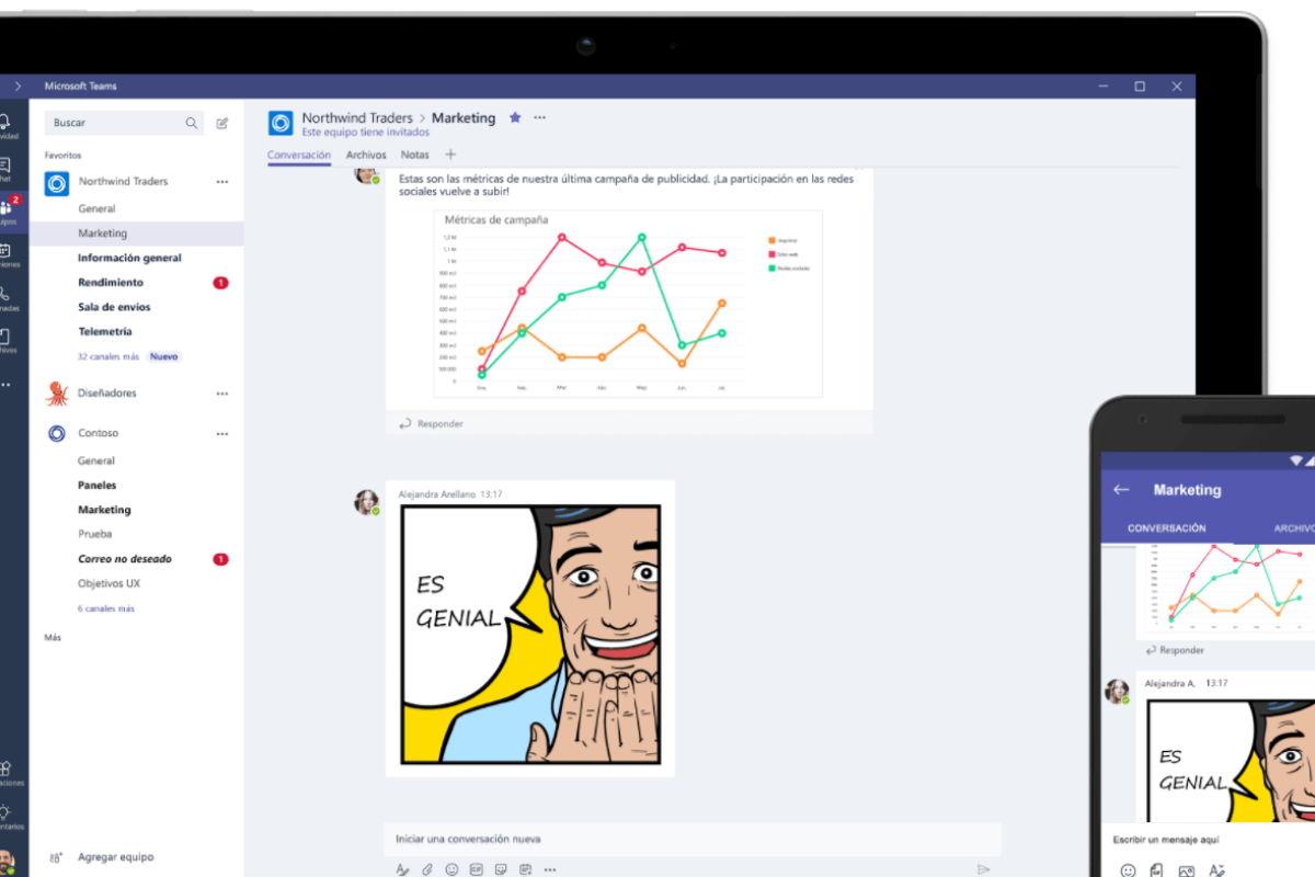 Cómo potenciar el trabajo en equipo con Microsoft Teams potenciar el trabajo en equipo