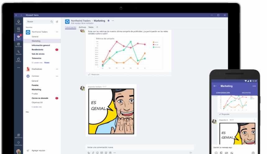 potenciar el trabajo en equipo