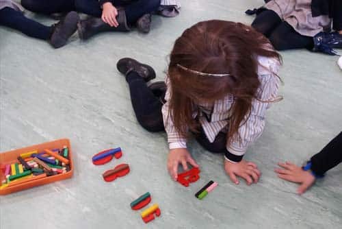 Regletas de Cuisenaire