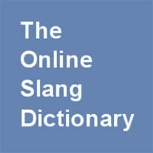 The Online Slang Dictionary - Diccionarios Inglés Online