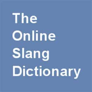 The Online Slang Dictionary - diccionarios inglés online