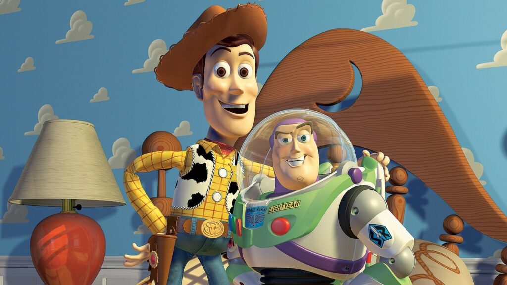 Toy Story películas de animación
