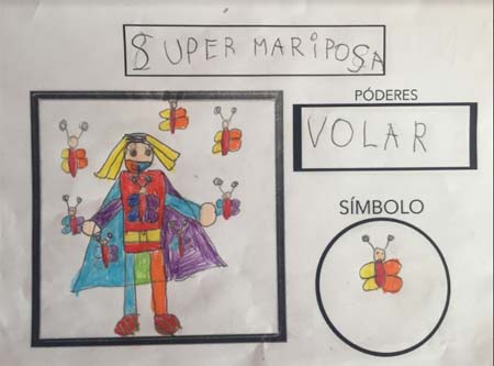 Alumnos de CEIP Balaídos (Vigo) protagonizan un cómic de superhéroes con fines solidarios 2