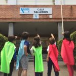 Alumnos de CEIP Balaídos (Vigo) protagonizan un cómic de superhéroes con fines solidarios 1